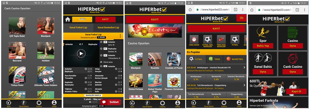 Hiperbet Mobil