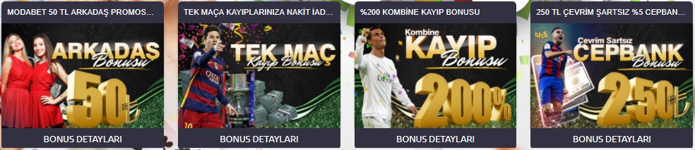 Modabet Promosyonları